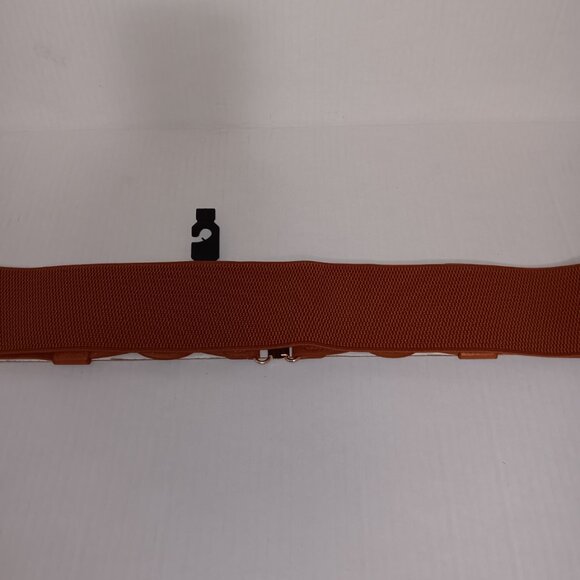 TORRID CROCHET FAUX LEATHER STRECTH BELT - Picture 9 of 10